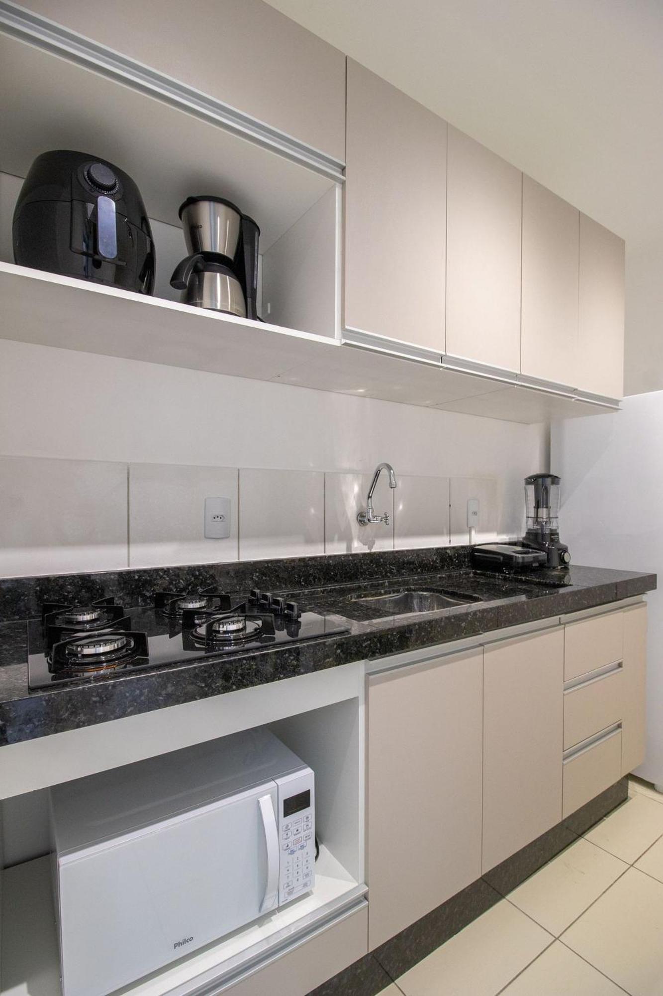 Apartment Joa34 - Sacada, 1 Suite, Garagem, Climatizado *