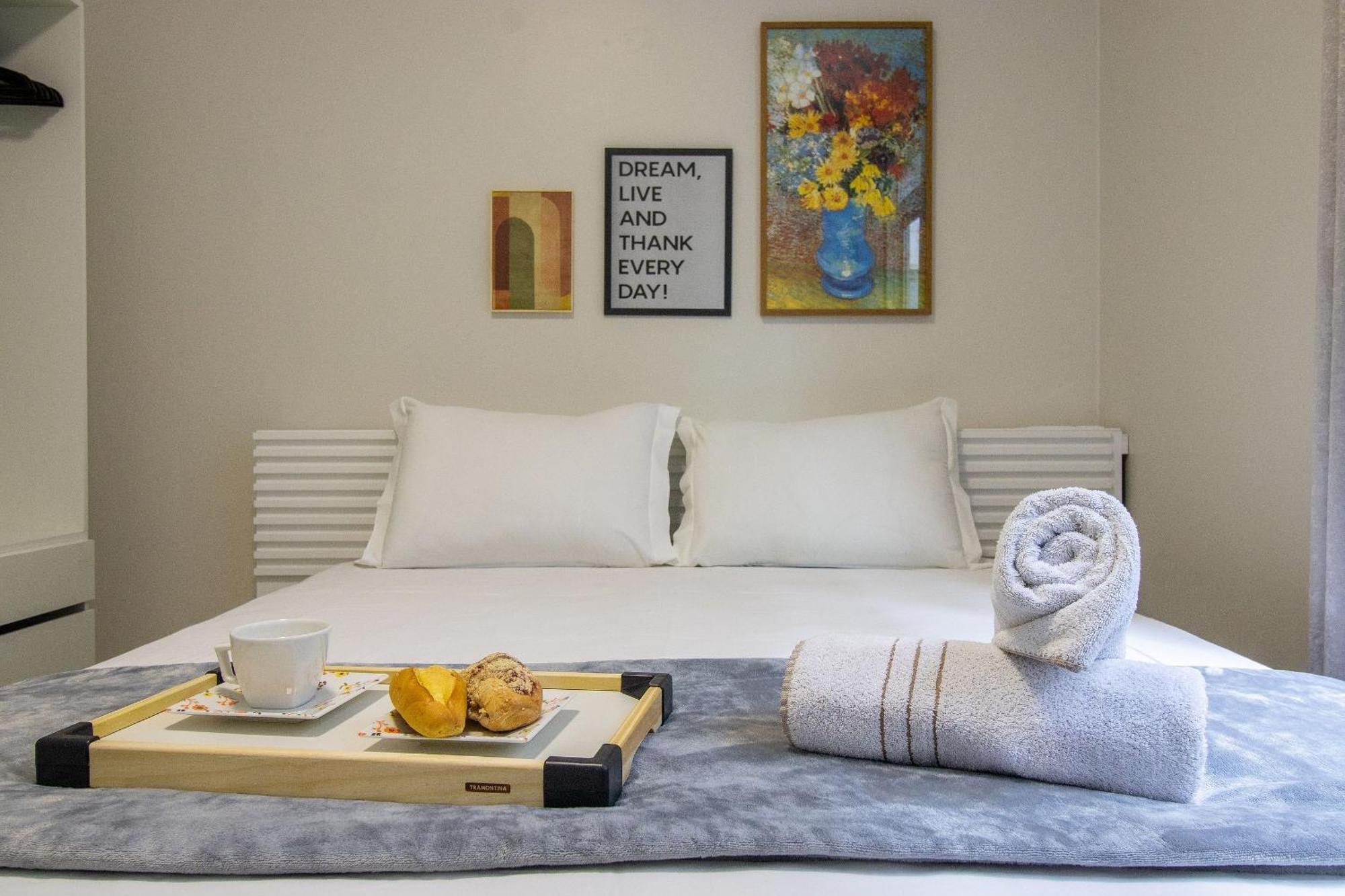Joa34 - Sacada, 1 Suite, Garagem, Climatizado Apartment