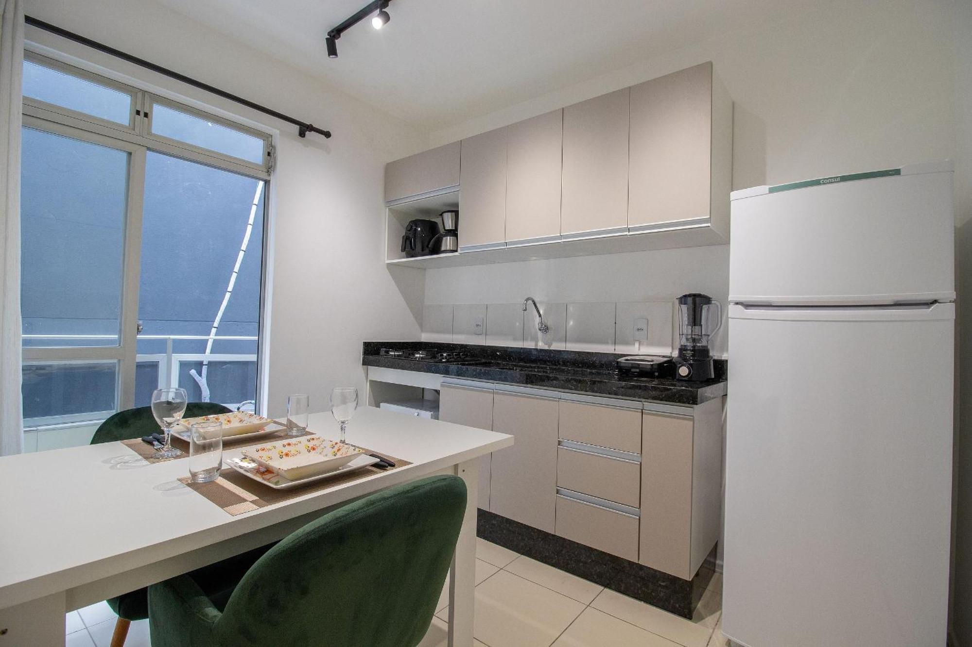 Apartment Joa34 - Sacada, 1 Suite, Garagem, Climatizado