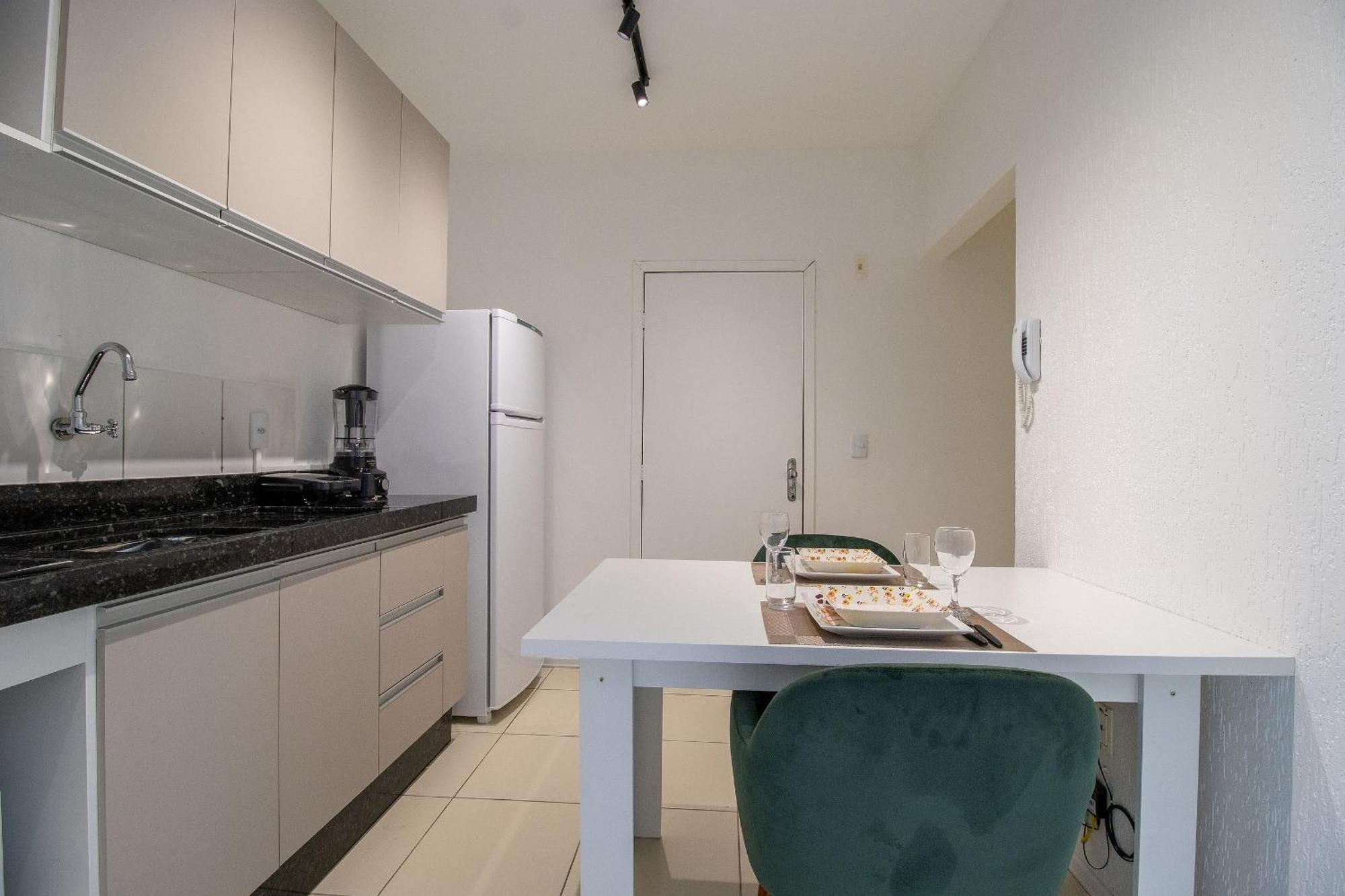 Joa34 - Sacada, 1 Suite, Garagem, Climatizado Apartment *