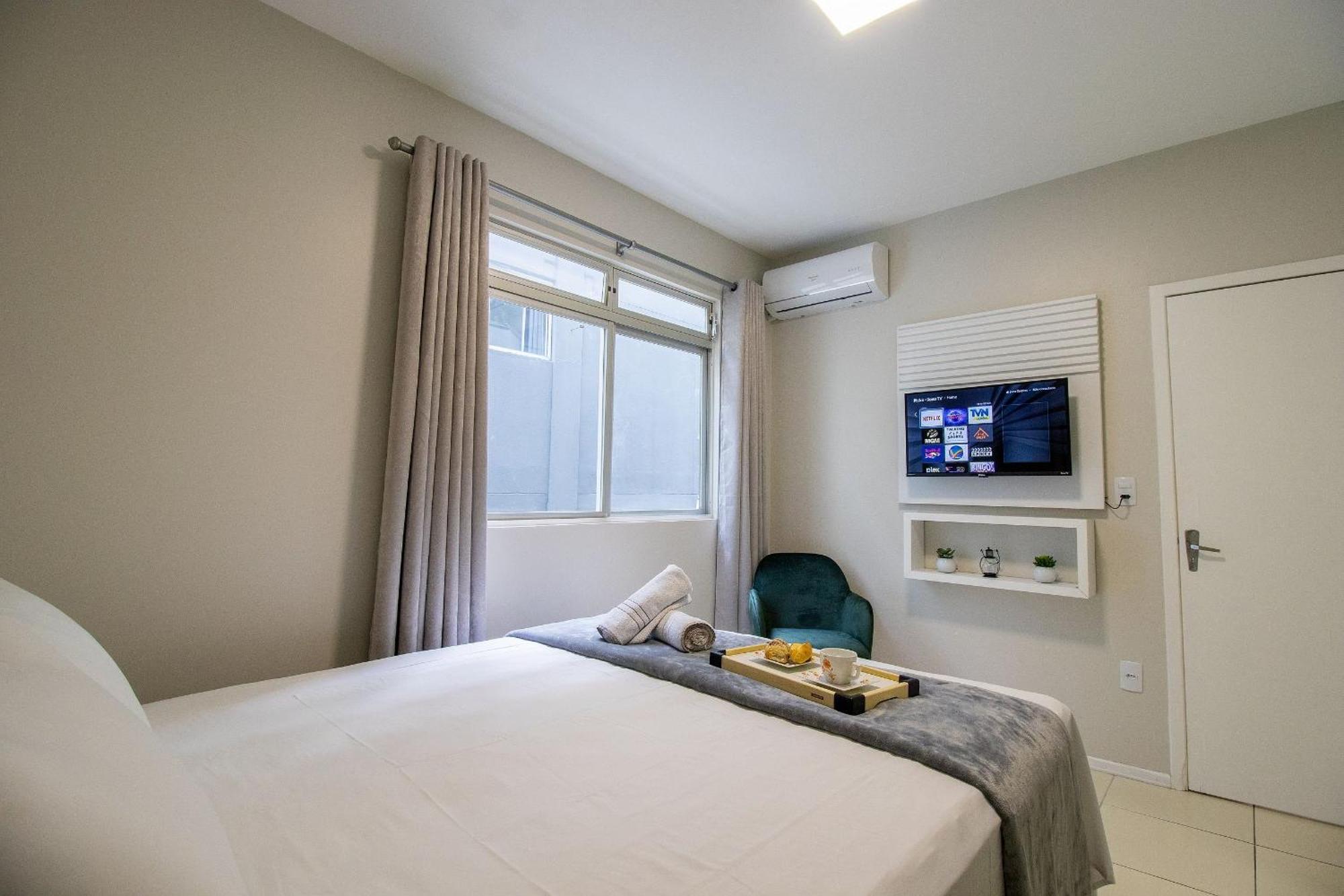 Apartment Joa34 - Sacada, 1 Suite, Garagem, Climatizado Balneario Camboriu