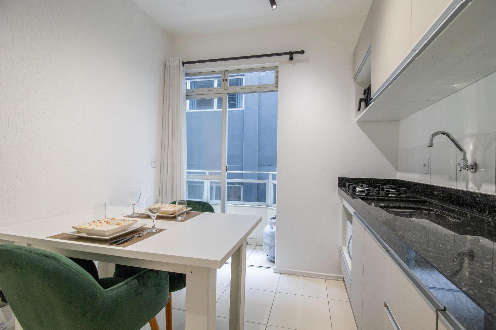 Apartment Joa34 - Sacada, 1 Suite, Garagem, Climatizado