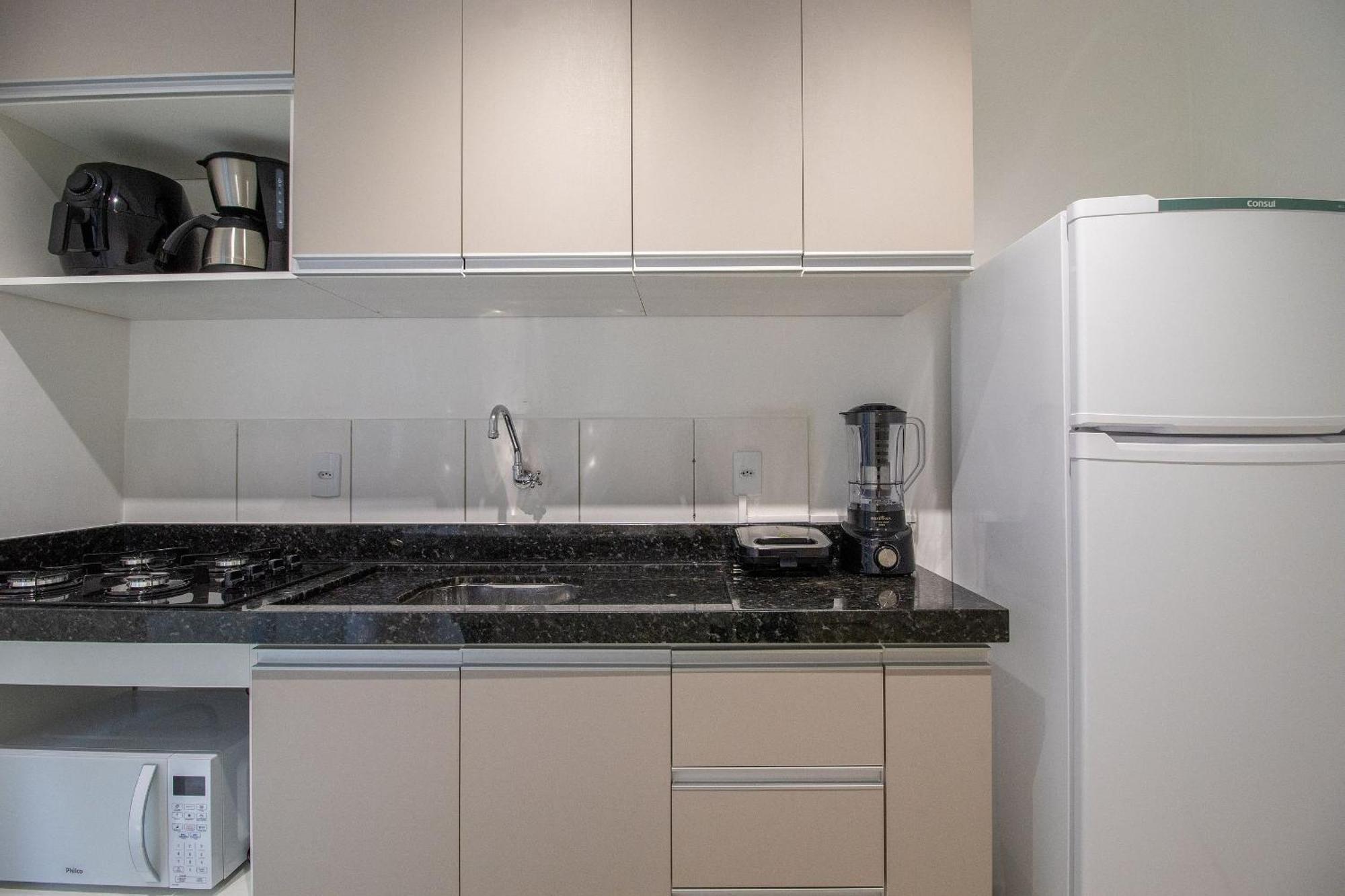Apartment Joa34 - Sacada, 1 Suite, Garagem, Climatizado *