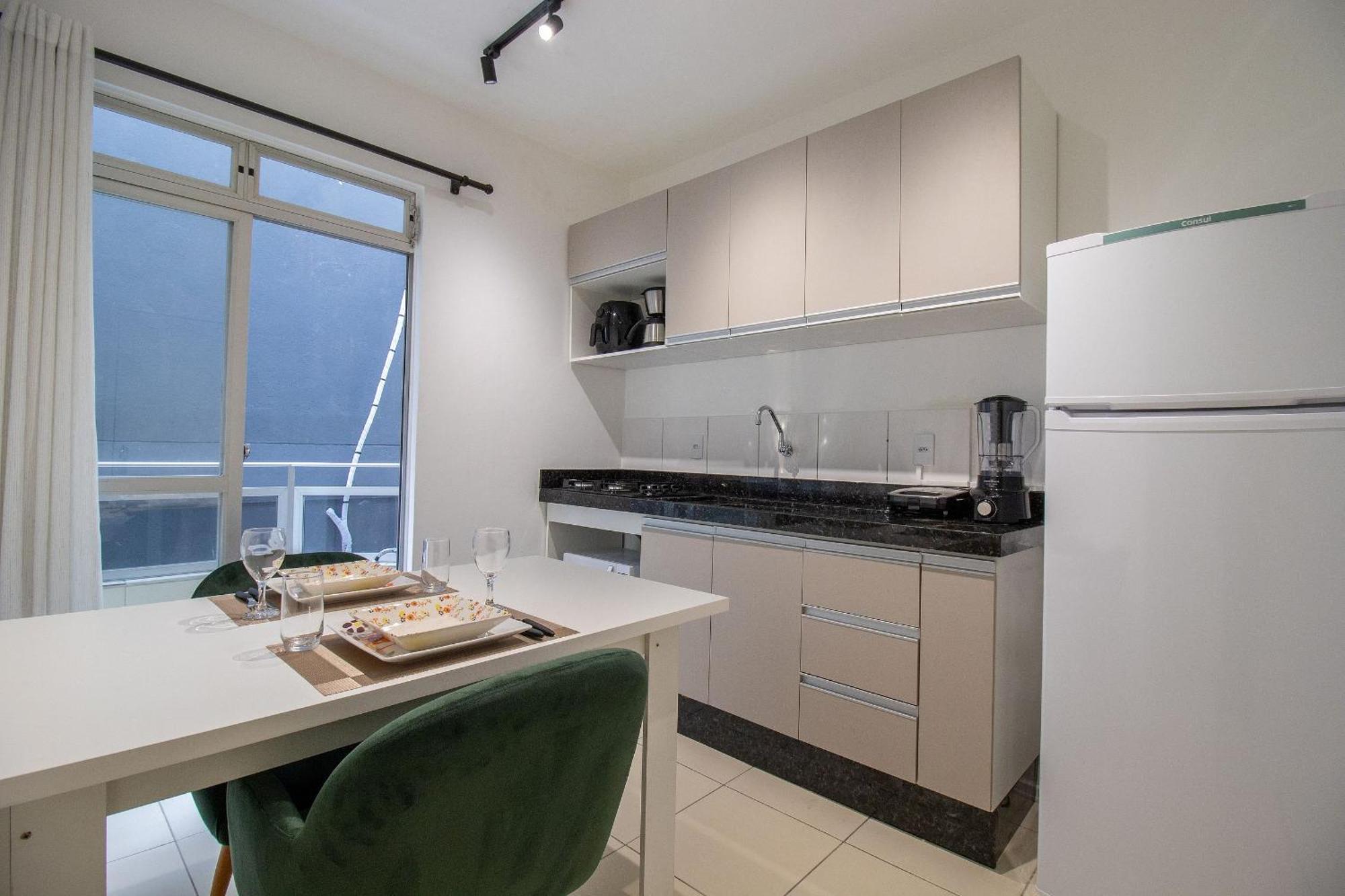 Apartment Joa34 - Sacada, 1 Suite, Garagem, Climatizado *